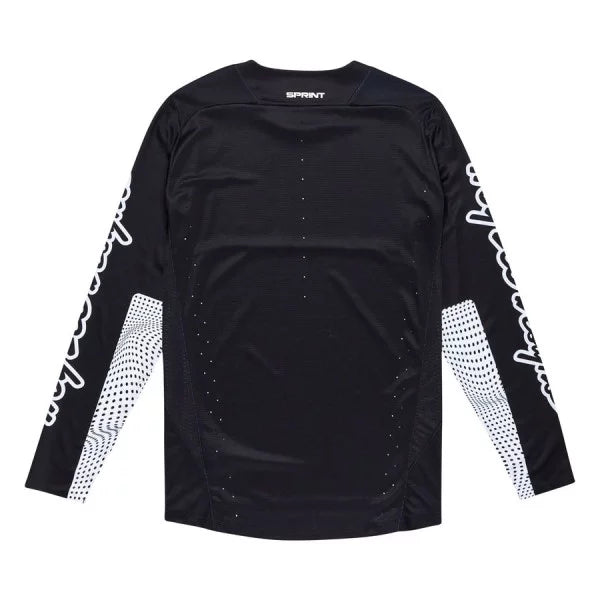 TROY LEE DESIGNS SPRINT Dres s dlouhým rukávem Black