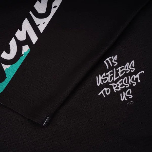 TROY LEE DESIGNS SPRINT FULL PULL Juniorský dres s dlouhým rukávem Black