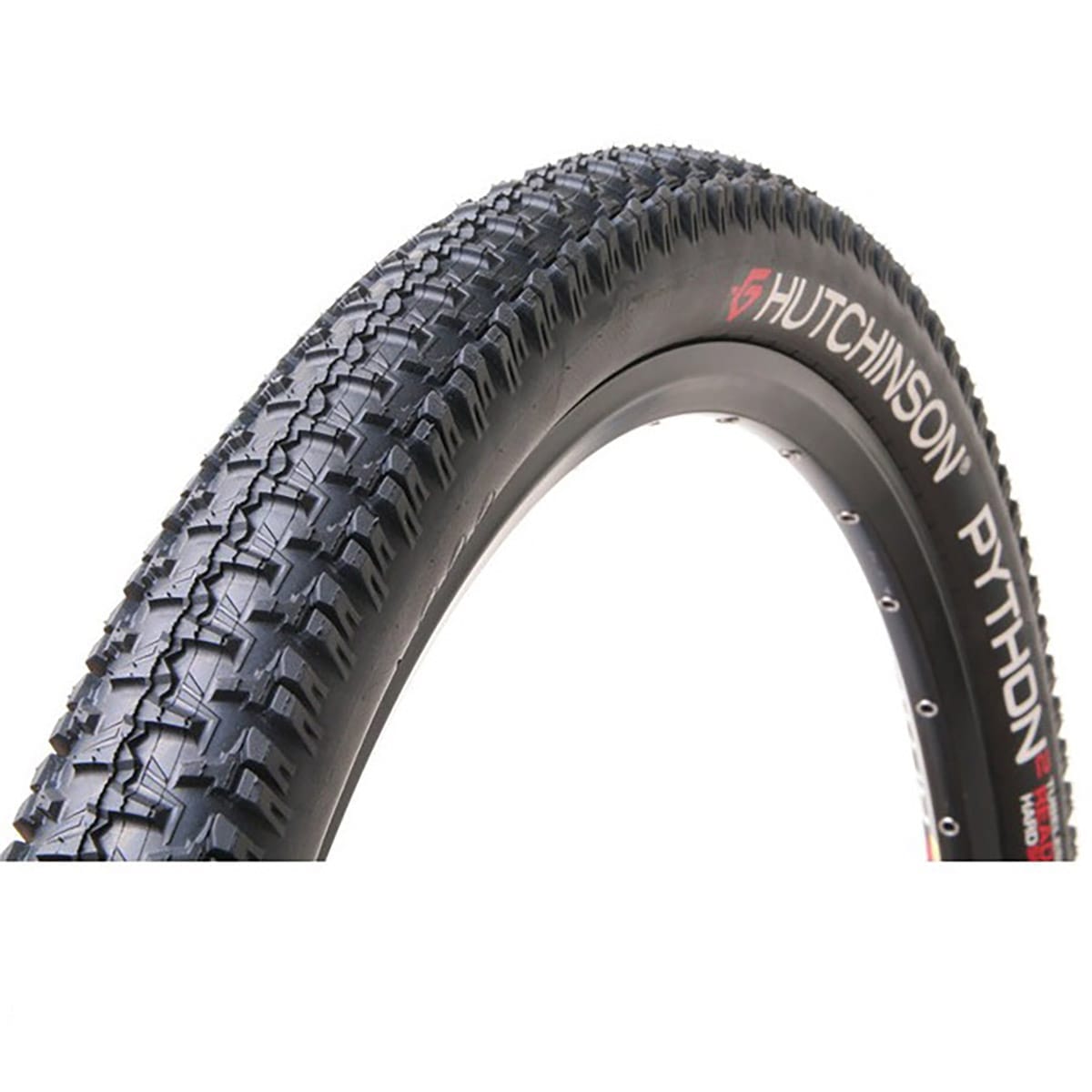 HUTCHINSON PYTHON 2 29x2.30 Sideskin Mono-Compound tire Tubetype Soft Black