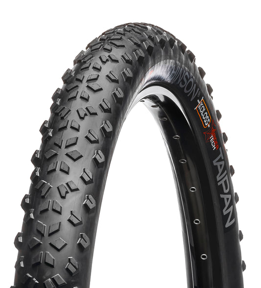 HUTCHINSON TAIPAN KOLOSS 27.5x2.80 Spydertech E-Bike Bi-Compound Tubeless Ready Soft Black plášť