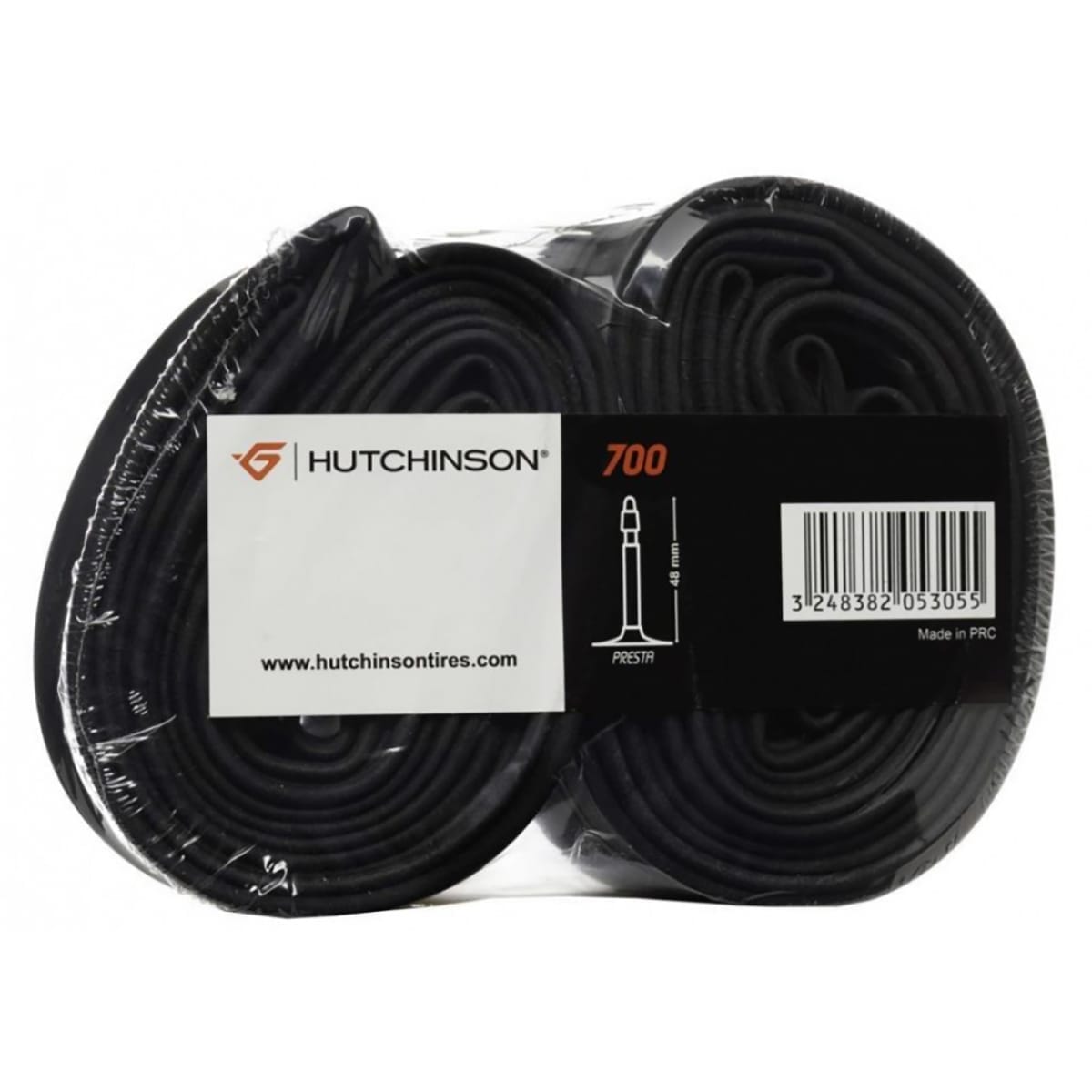 HUTCHINSON duše LOT OF 2 700x37/50 PRESTA 48mm