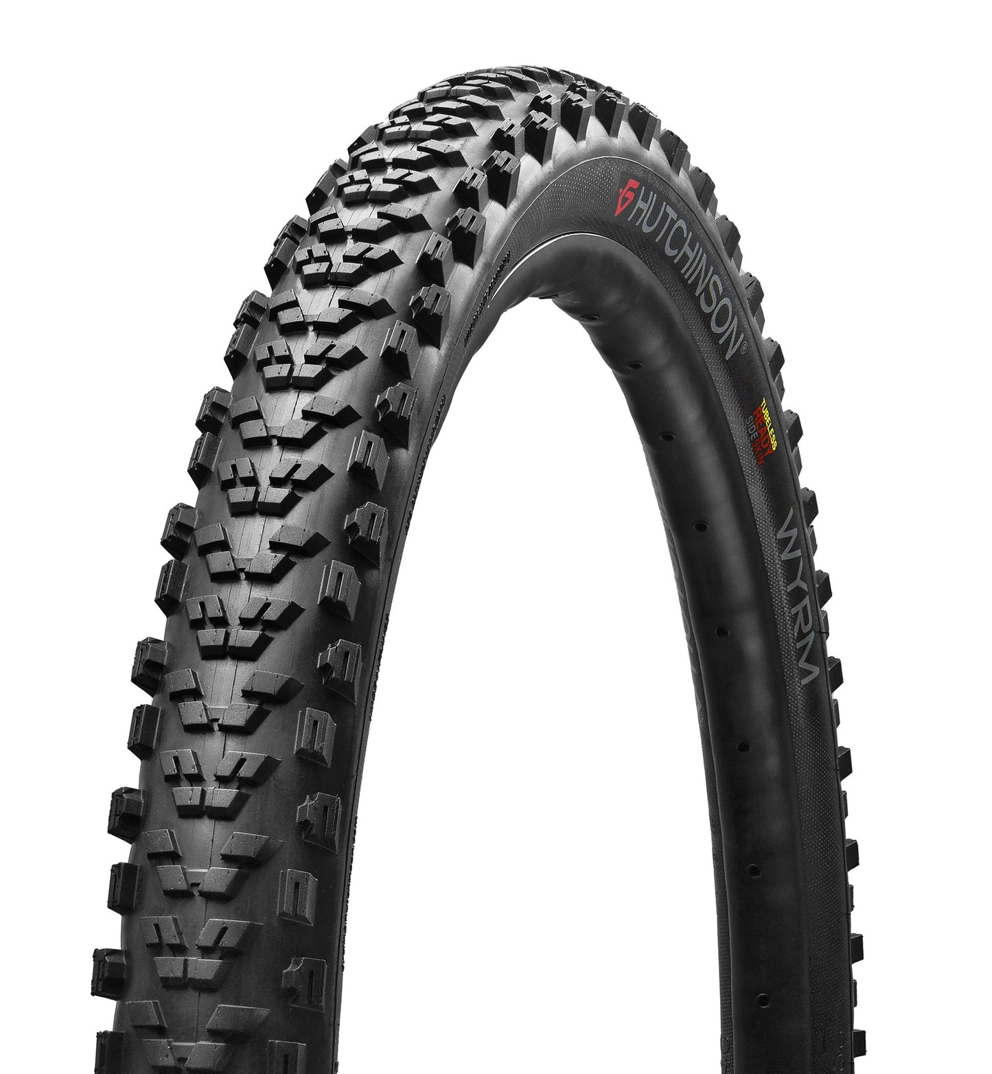 HUTCHINSON WYRM 29x2.40 Sideskin Bi-Compound tire Tubeless Ready Black