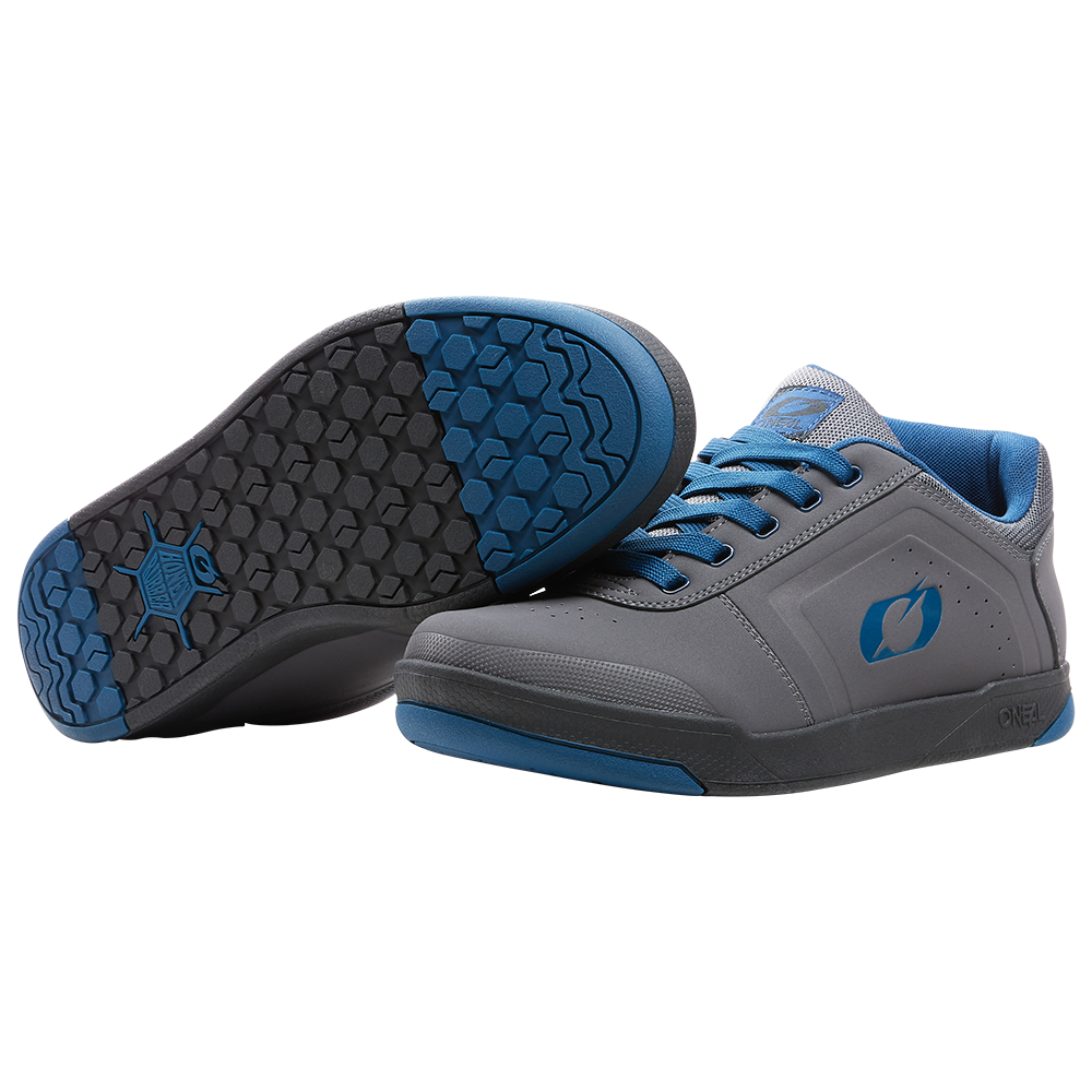O'NEAL PINNED PRO FLAT MTB boty Grey/Blue