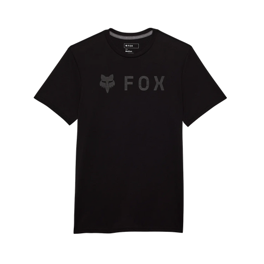 FOX ABSOLUTE TRUDRI Technické tričko s krátkým rukávem černé