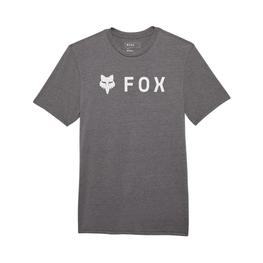 FOX ABSOLUTE TRUDRI Technické tričko s krátkým rukávem Graphite Grey