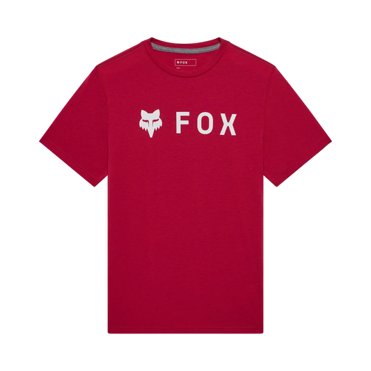 FOX ABSOLUTE TRUDRI Technické tričko s krátkým rukávem Cranberry