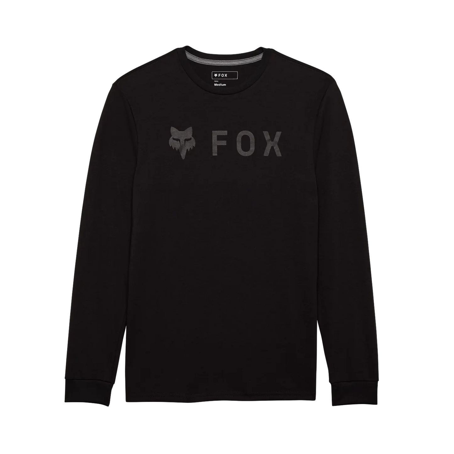 FOX ABSOLUTE TRUDRI Technické tričko s dlouhým rukávem Black