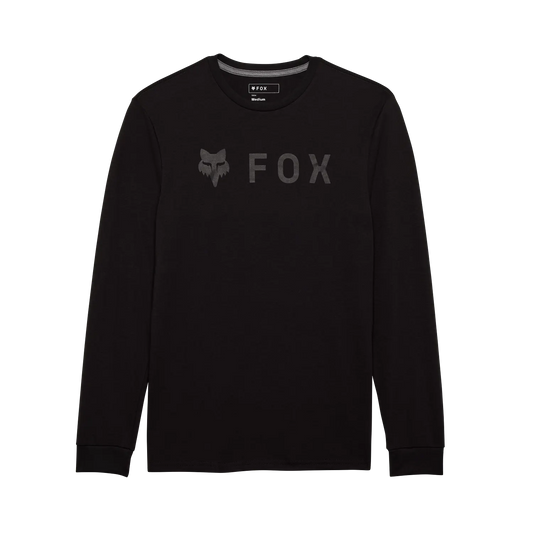 FOX ABSOLUTE TRUDRI Technické tričko s dlouhým rukávem Black
