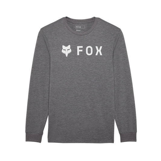 FOX ABSOLUTE TRUDRI Technické tričko s dlouhým rukávem Graphite Grey
