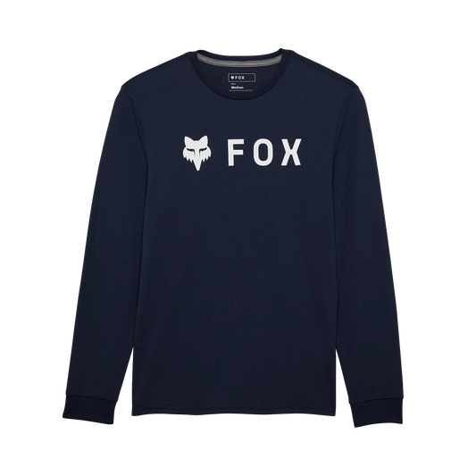 FOX ABSOLUTE TRUDRI Technické tričko s dlouhým rukávem Midnight Blue