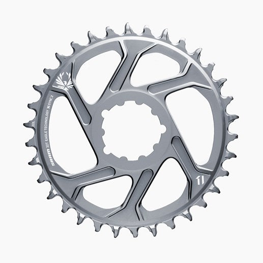 SRAM X-SYNC 2 EAGLE 12V Direct Mount Offset 6mm Mono Chainring Grey