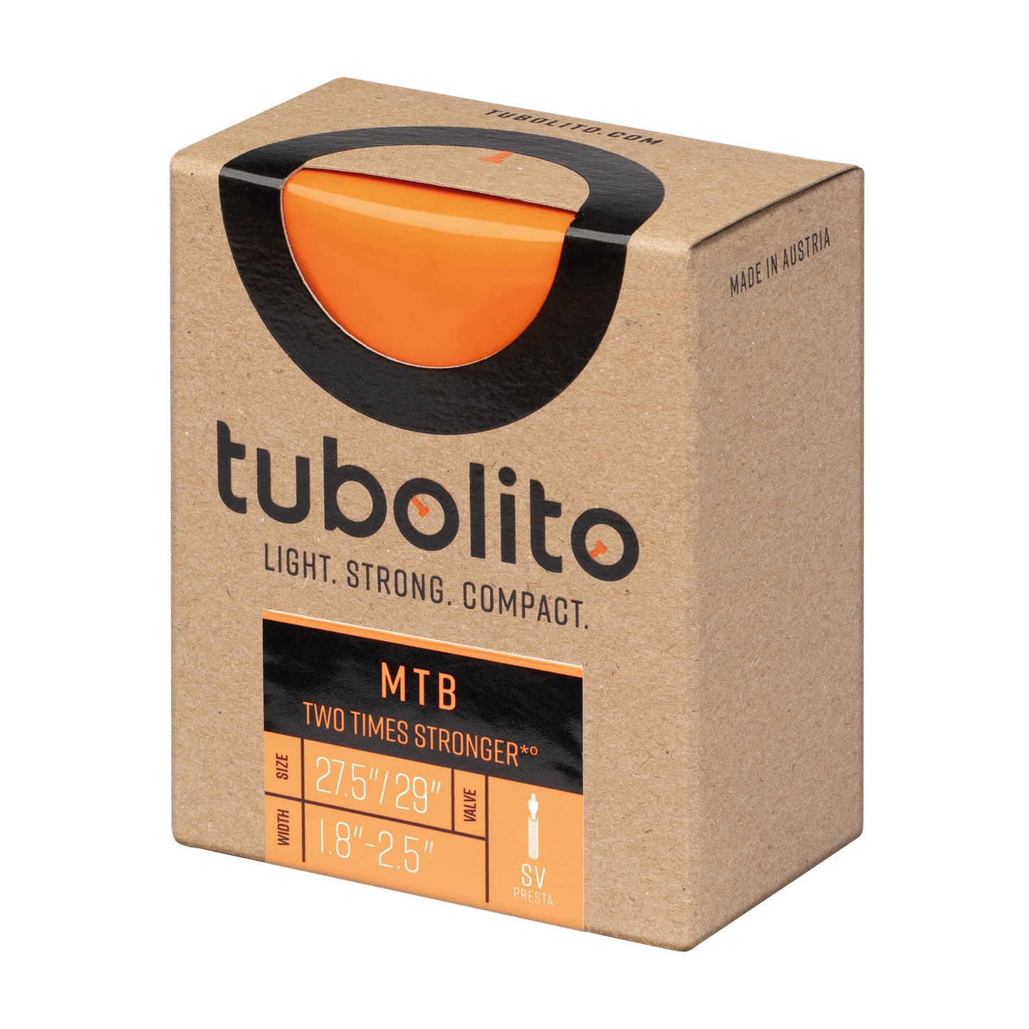 Trubka TUBOLITO TUBO 27,5/29x1.80/2.50 Presta 42mm