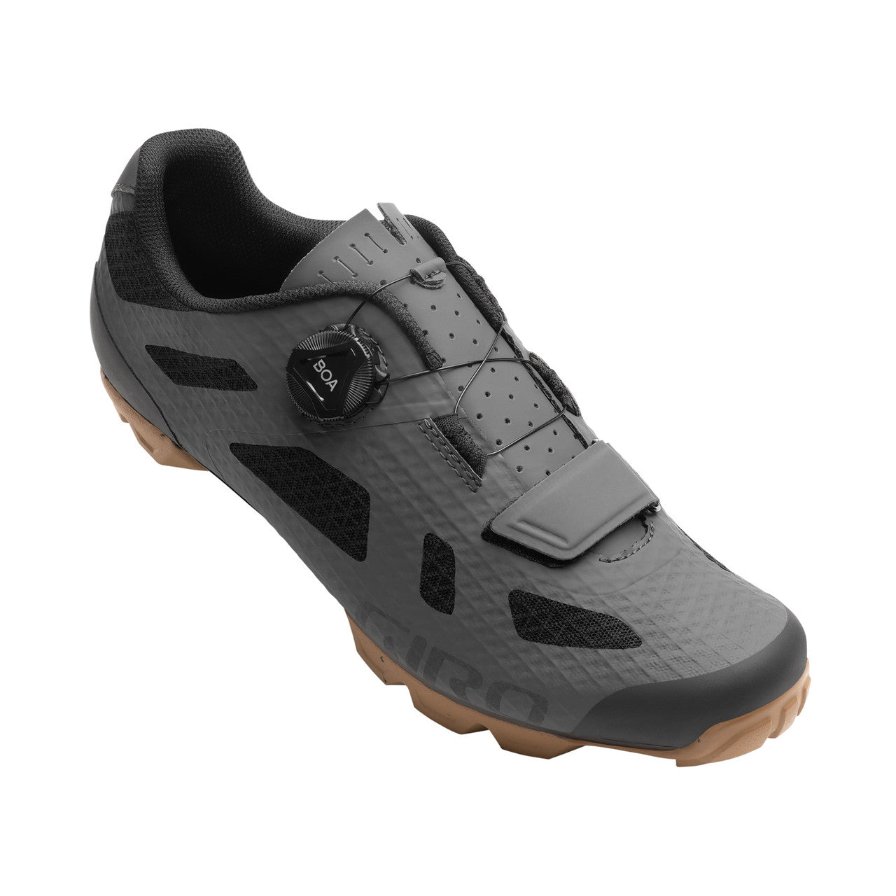 XC/Gravel MTB boty GIRO RINCON Grey/Black
