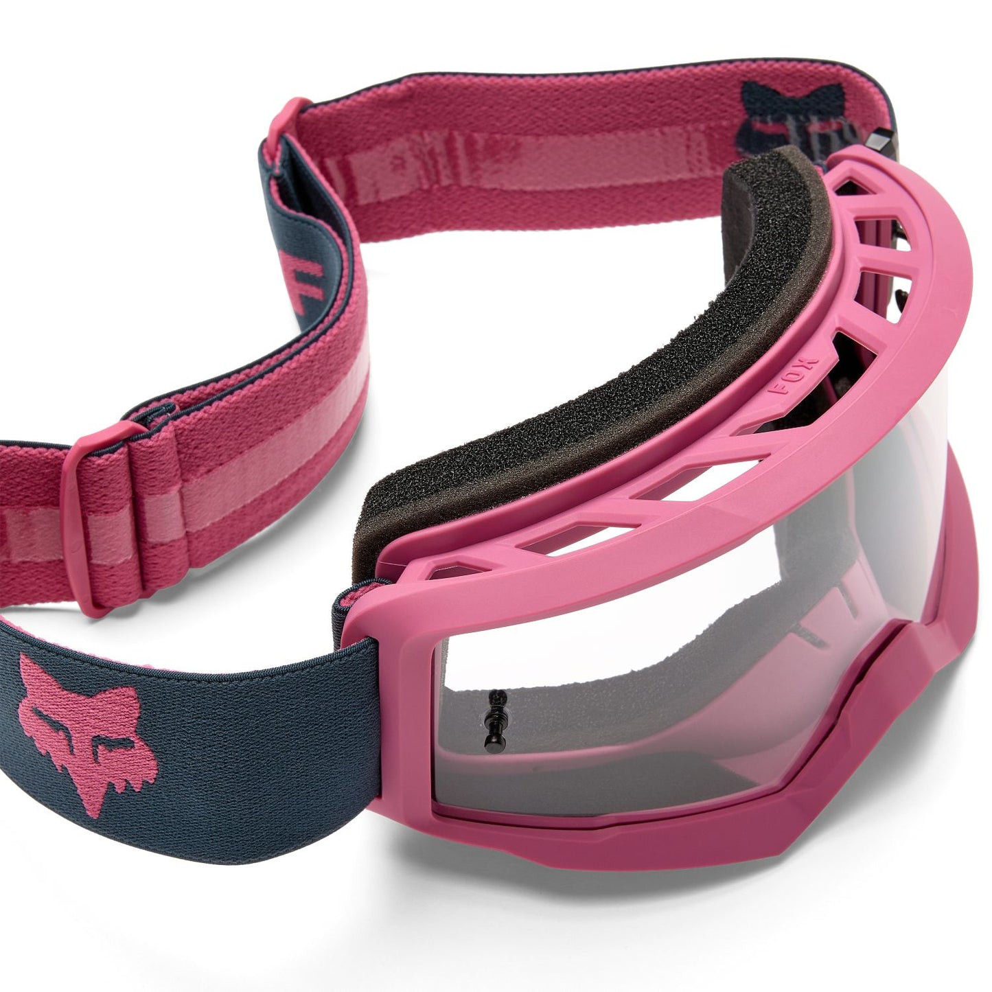 Maska FOX MAIN Pink Galaxy Blue