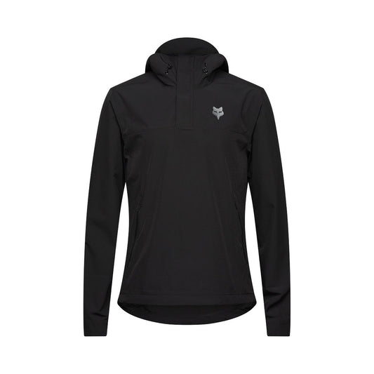 Bunda FOX RANGER WIND PULLOVER Black