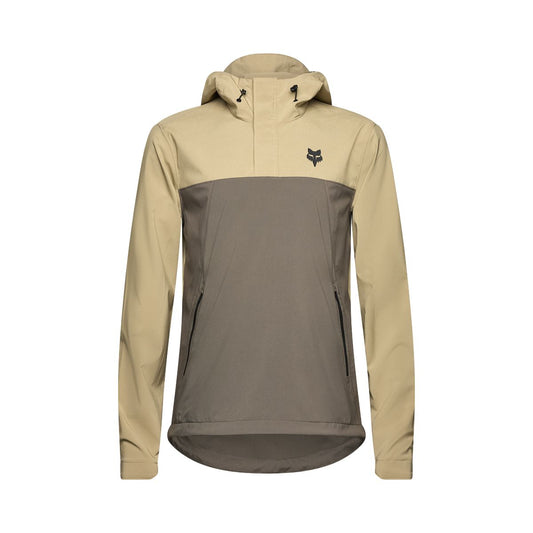 Bunda FOX RANGER WIND PULLOVER Khaki
