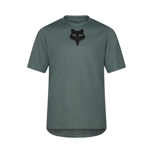 Dres FOX RANGER FOX HEAD s krátkým rukávem šalvějově zelený