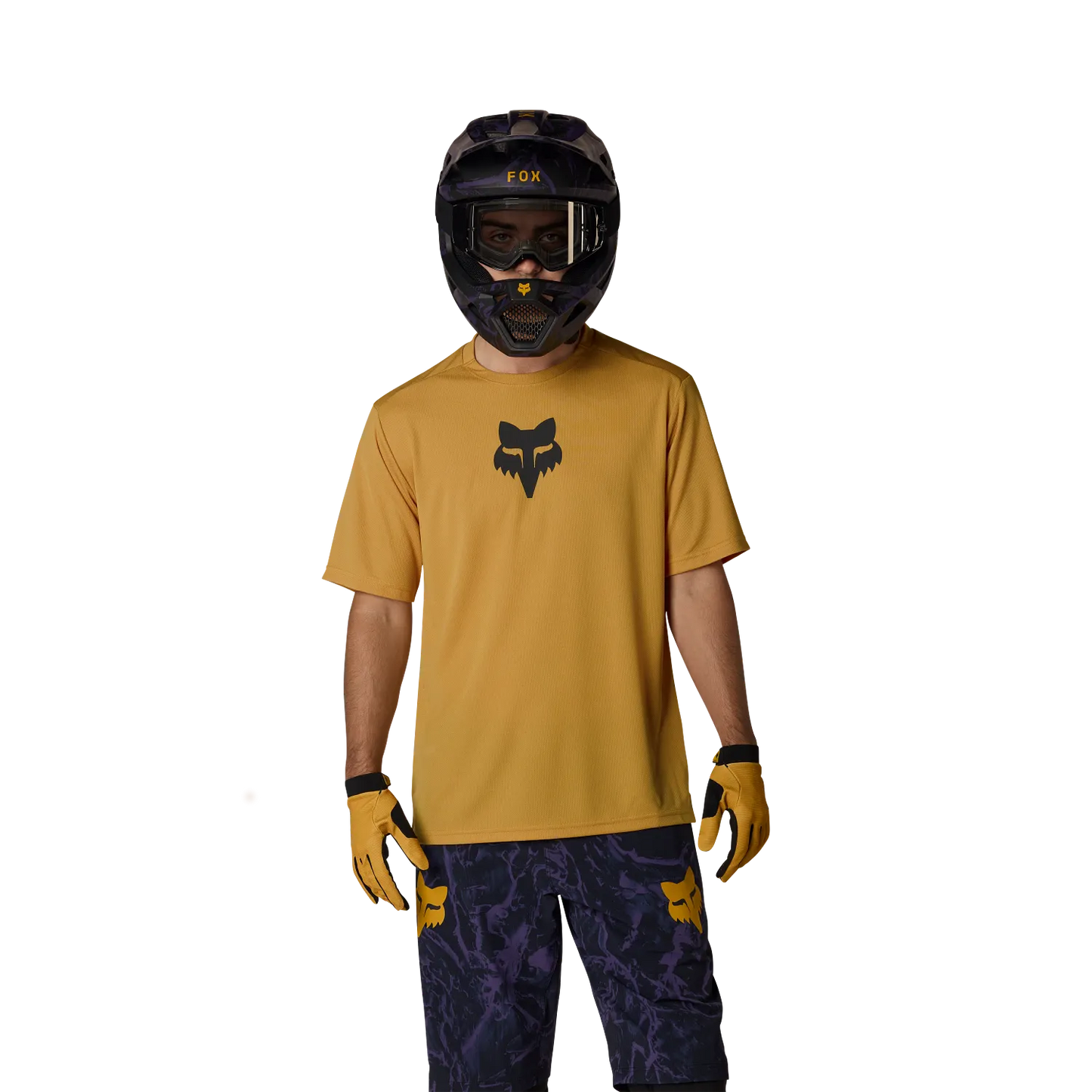 FOX RANGER HEAD Short Sleeve Bronze Jersey