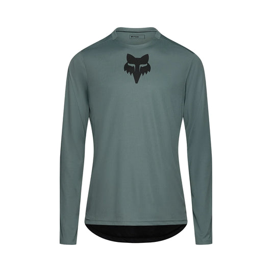 Dres FOX RANGER FOX HEAD s dlouhým rukávem šalvějově zelený