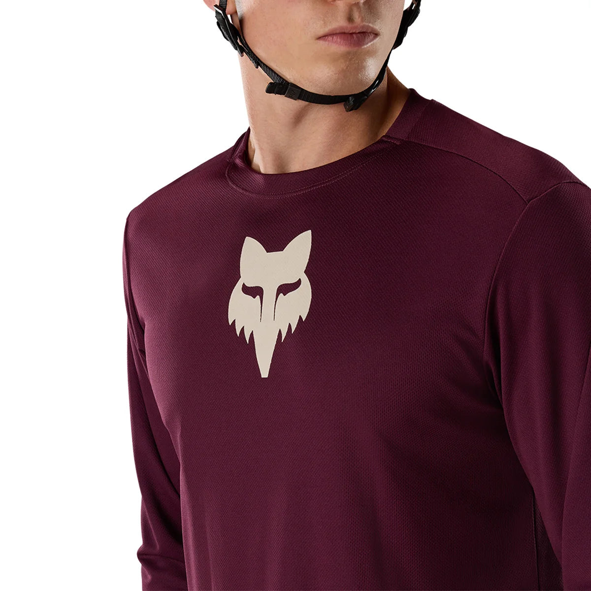 Dres FOX RANGER FOX HEAD s dlouhými rukávy Bordeaux 2026