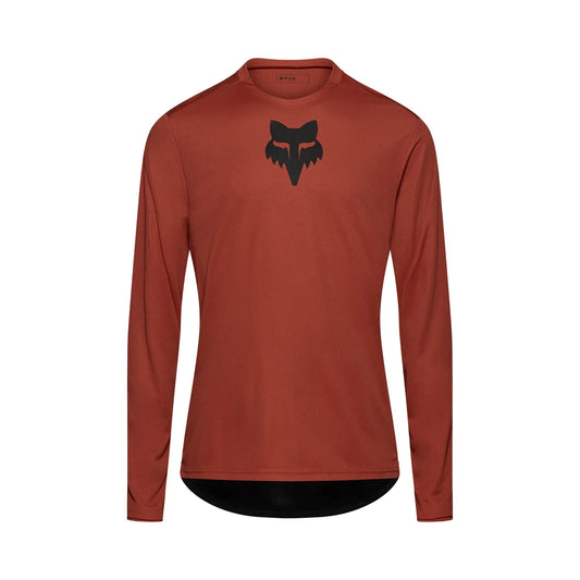 Dres FOX RANGER FOX HEAD s dlouhým rukávem hnědý