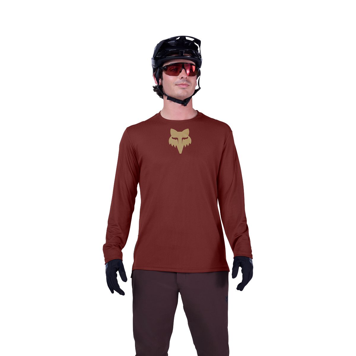 FOX RANGER FOX HEAD Dres s dlouhým rukávem Bordeaux