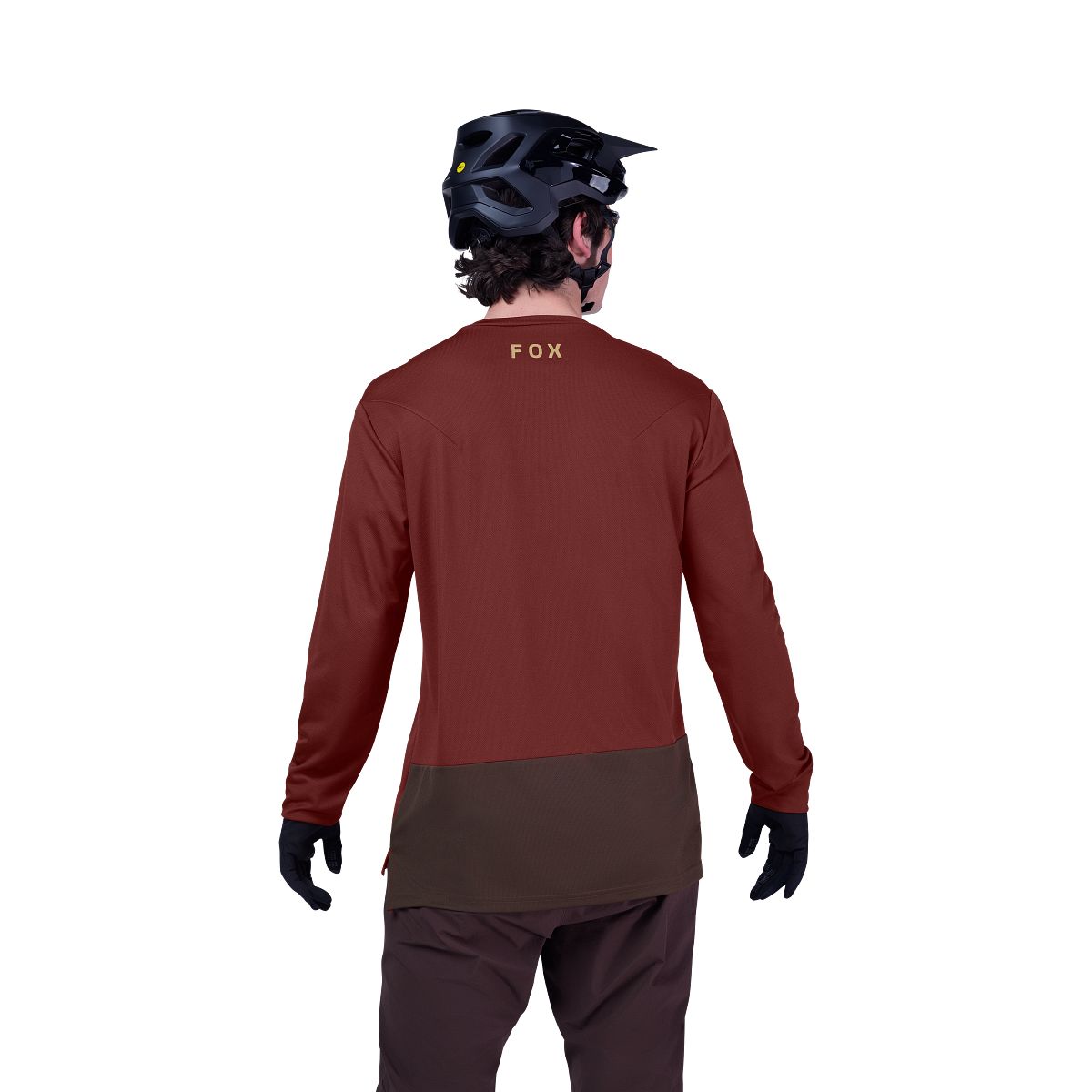 FOX RANGER FOX HEAD Dres s dlouhým rukávem Bordeaux