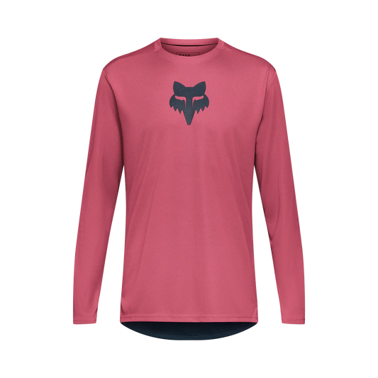 FOX RANGER HEAD Long Sleeve Jersey Berry