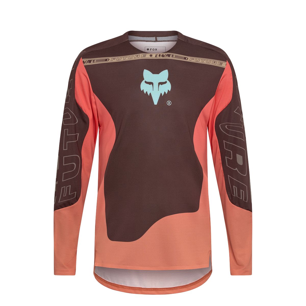 FOX FLEXAIR ELEVATED Dres s dlouhým rukávem Brown/Orange