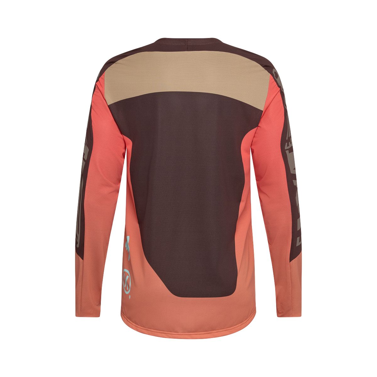 FOX FLEXAIR ELEVATED Dres s dlouhým rukávem Brown/Orange