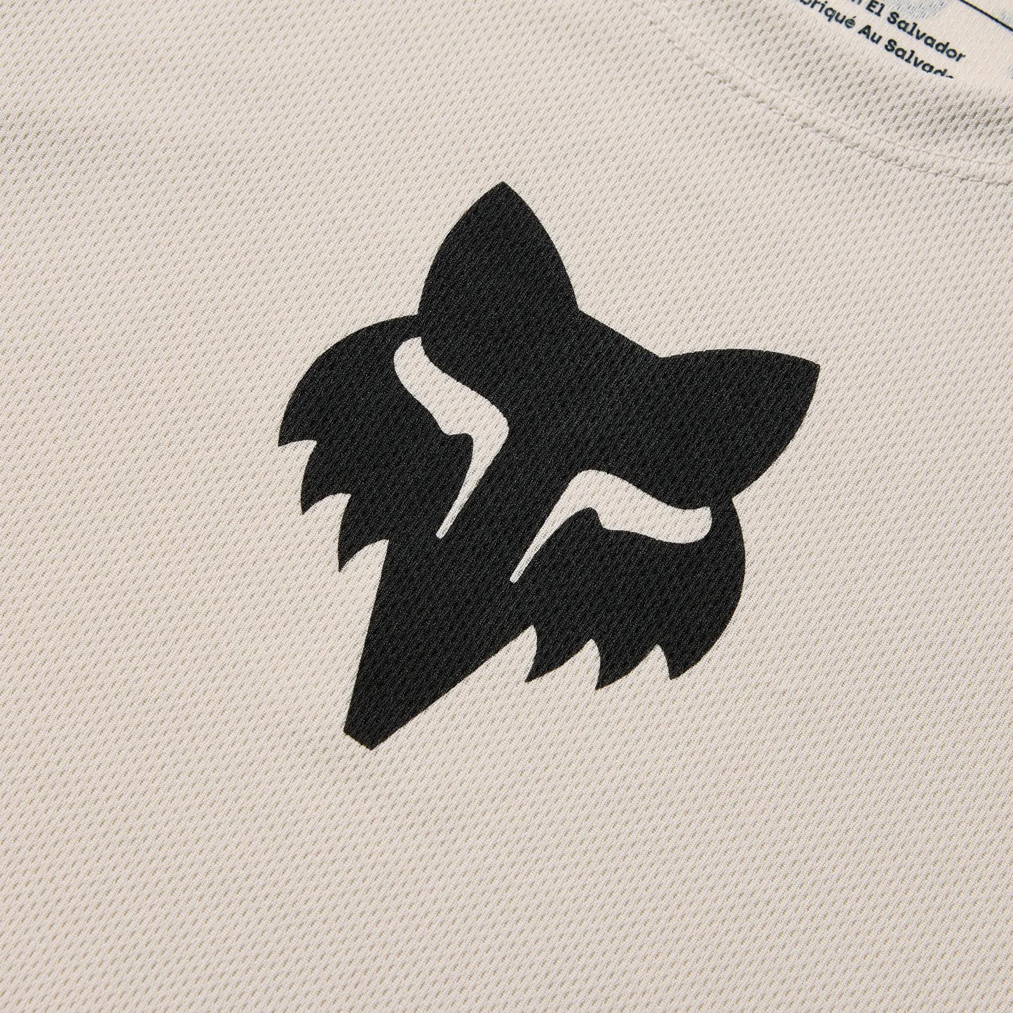 FOX RANGER HEAD Ladies Short Sleeve Jersey White Chalk
