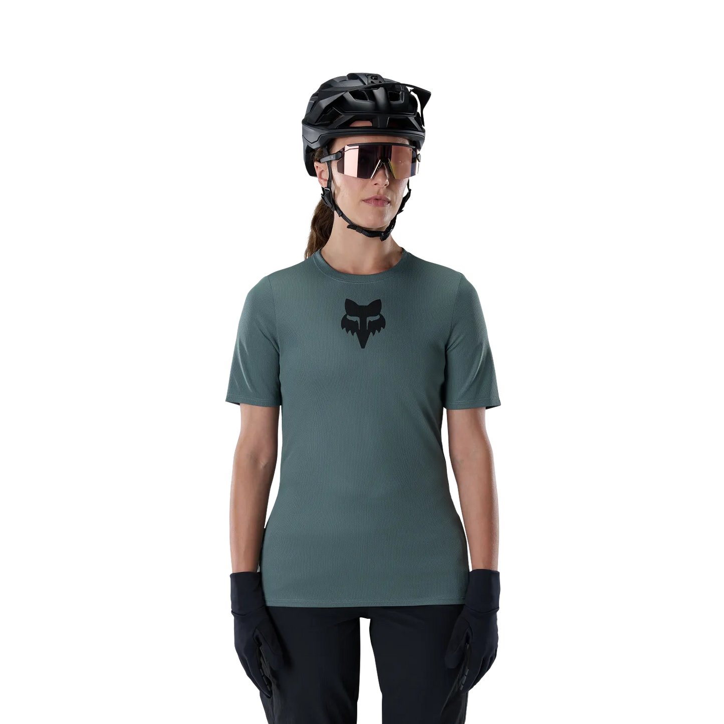 Dres FOX RANGER FOX HEAD Krátký Rukáv Dámský Šalvějová