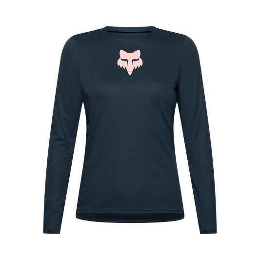 Dámský dres FOX RANGER FOX HEAD s dlouhým rukávem modrý