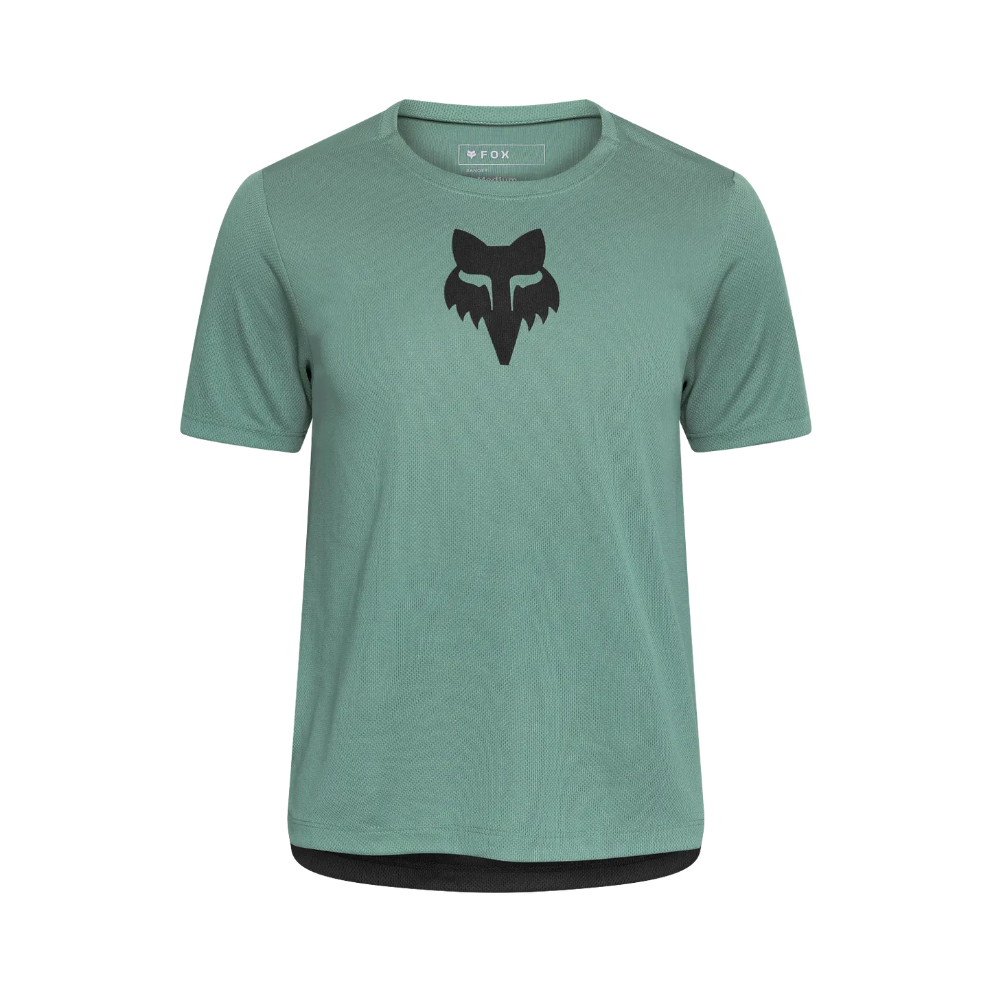 FOX RANGER HEAD Junior Short Sleeve Jersey Green