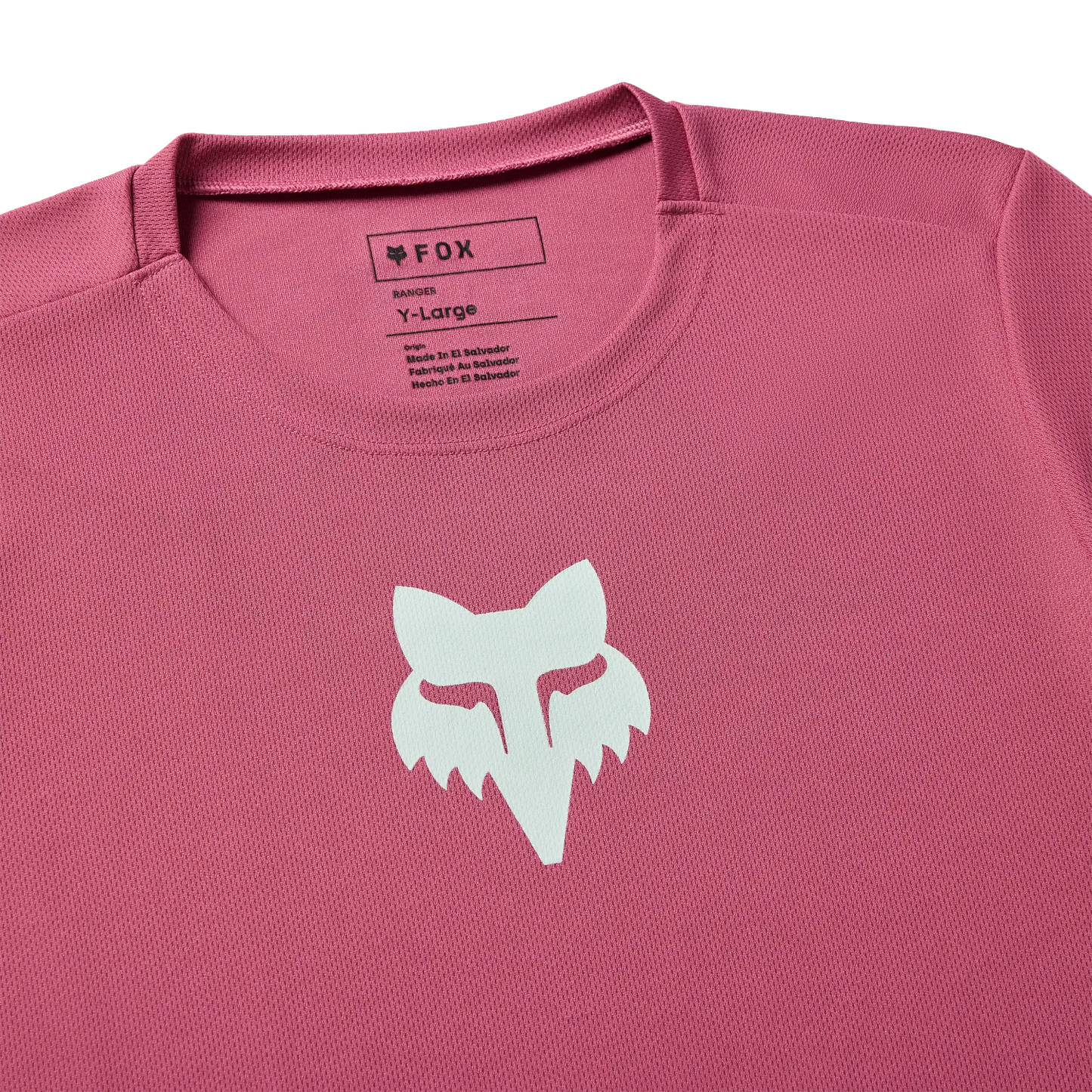 Dres FOX RANGER FOX HEAD Junior Krátký Rukáv Berry