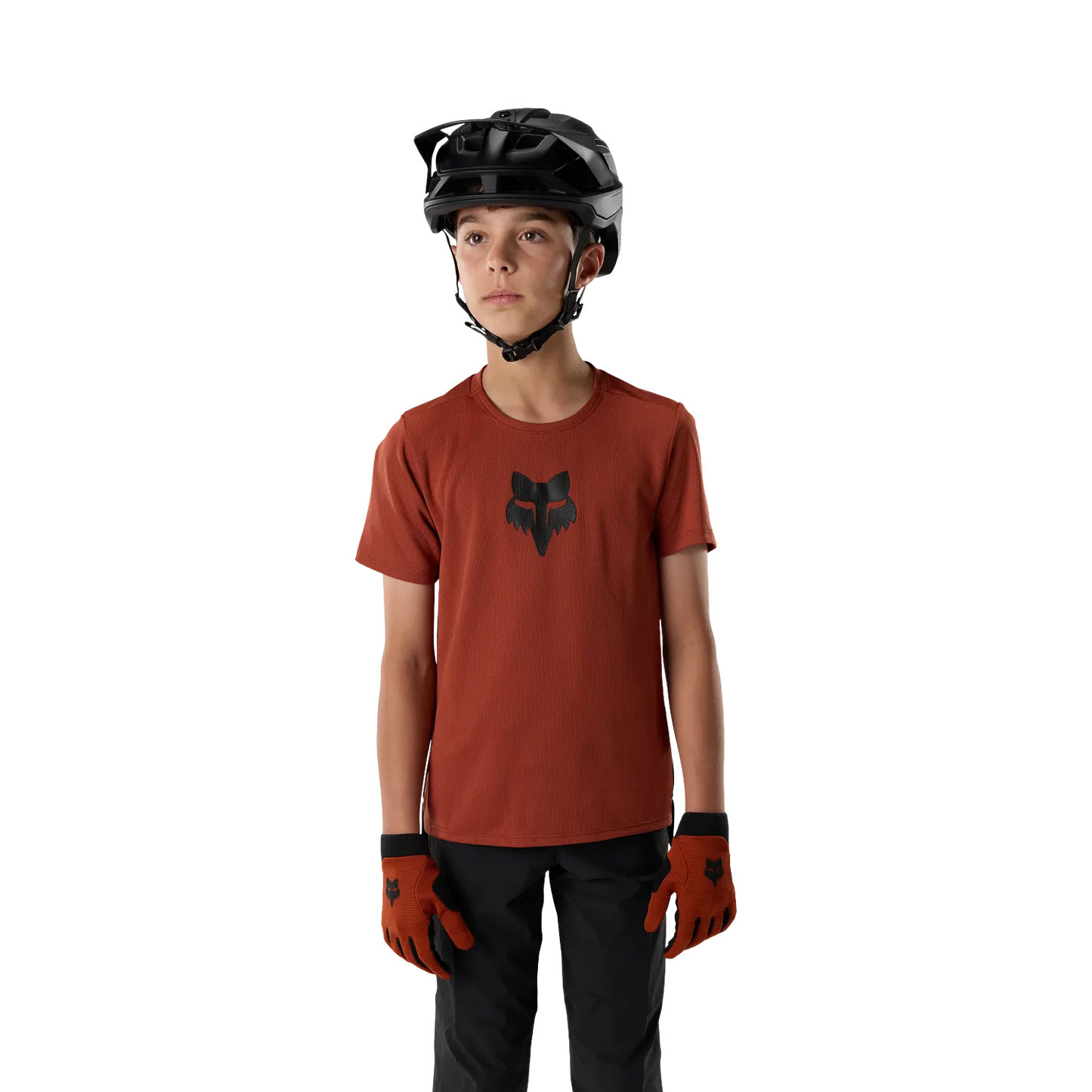 Dres FOX RANGER FOX HEAD Junior Krátký Rukáv Acid Scarlet