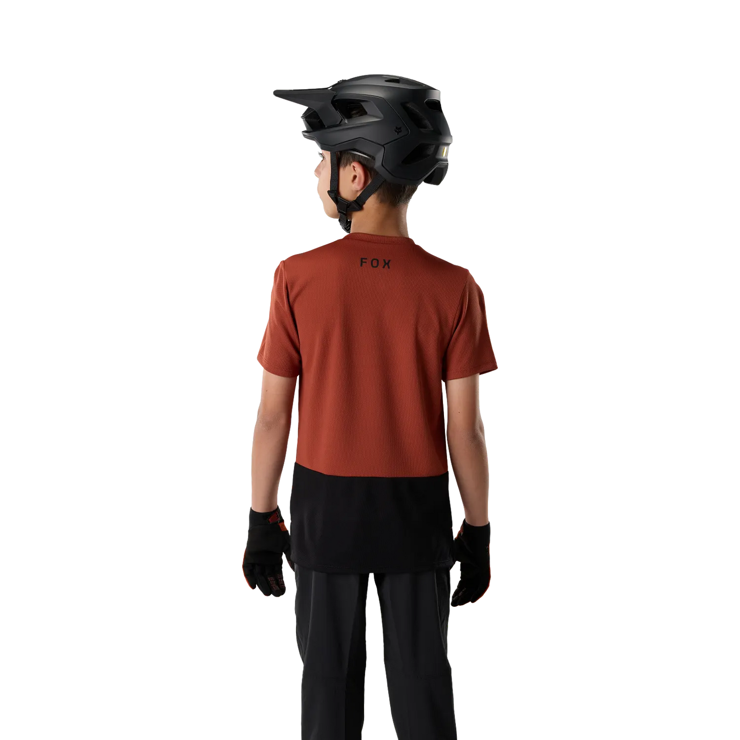 Dres FOX RANGER FOX HEAD Junior Krátký Rukáv Acid Scarlet