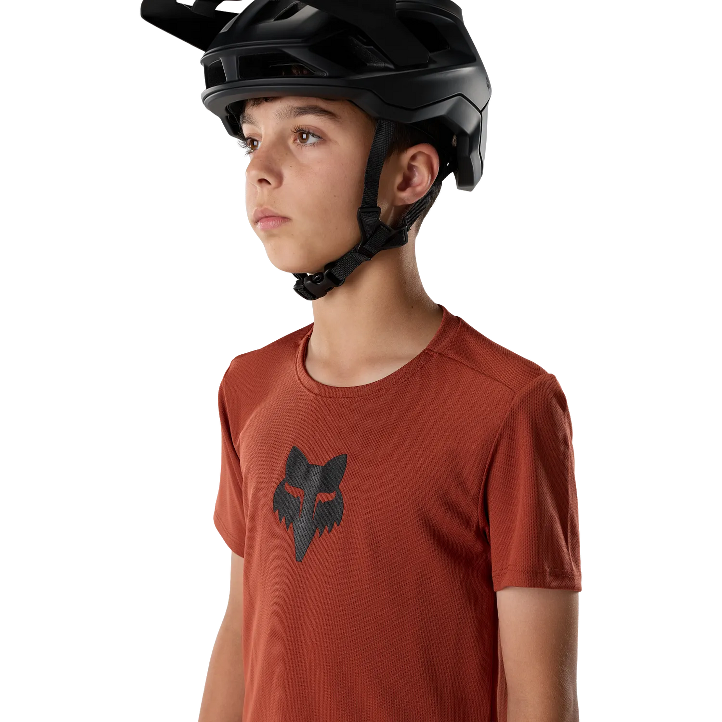 Dres FOX RANGER FOX HEAD Junior Krátký Rukáv Acid Scarlet