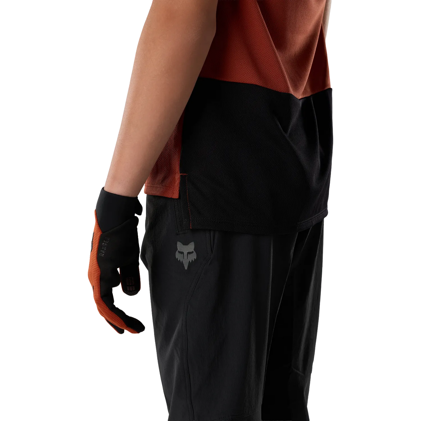 Dres FOX RANGER FOX HEAD Junior Krátký Rukáv Acid Scarlet
