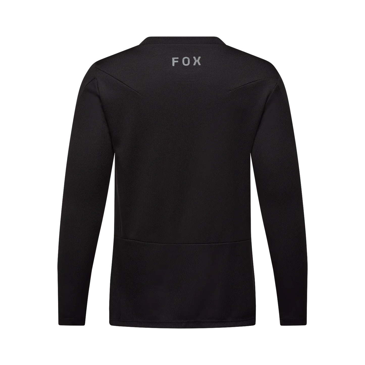 Juniorský dres s dlouhým rukávem FOX RANGER HEAD Black