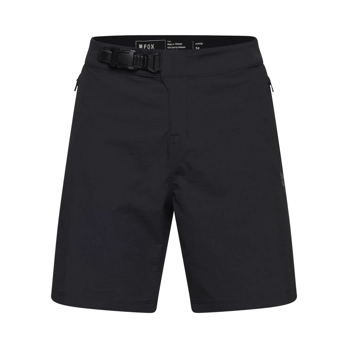 FOX RANGER Short with Junior Insert Black