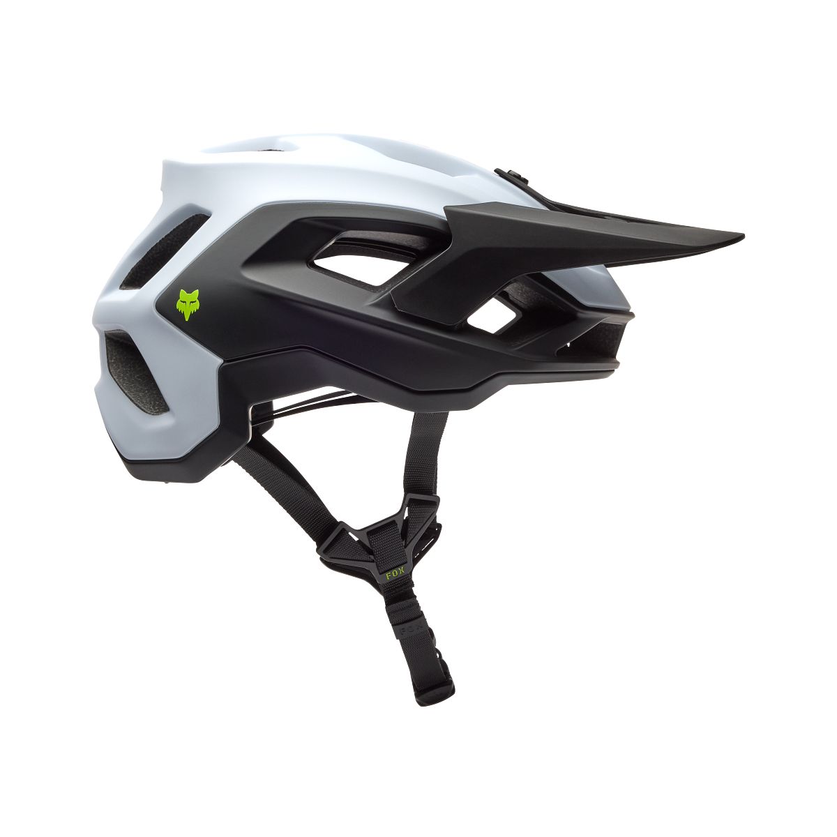 FOX SPEEDFRAME 5050 MTB přilba černá/bílá