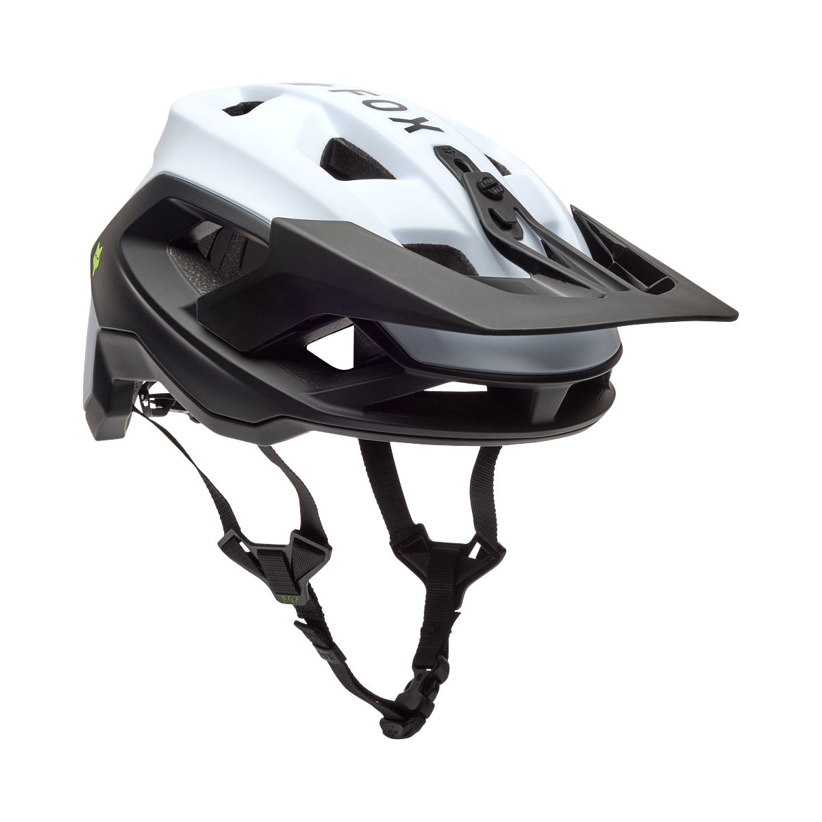 FOX SPEEDFRAME 5050 MTB přilba černá/bílá