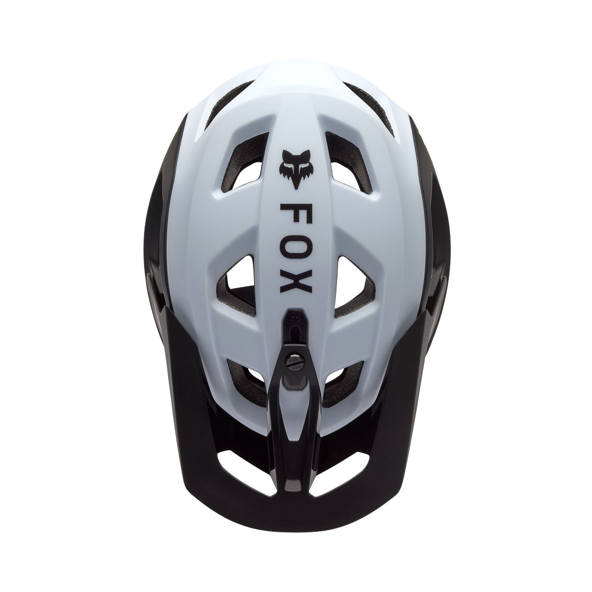 FOX SPEEDFRAME 5050 MTB přilba černá/bílá