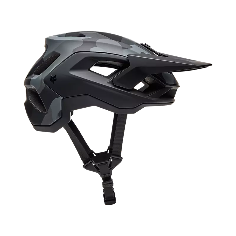 FOX SPEEDFRAME CAMO MTB přilba černá