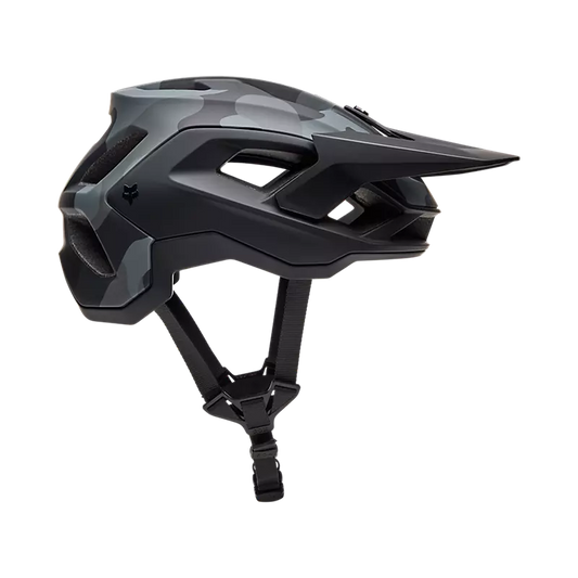 FOX SPEEDFRAME CAMO MTB přilba černá