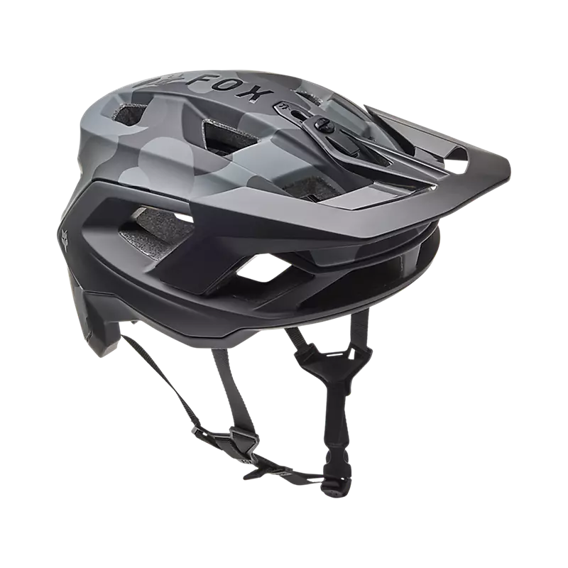 FOX SPEEDFRAME CAMO MTB přilba černá