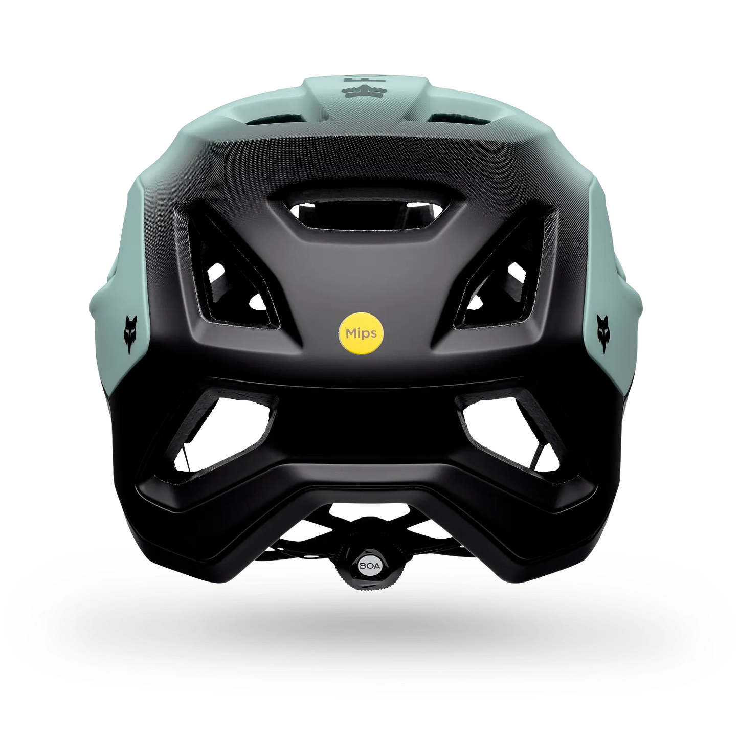 FOX SPEEDFRAME PRO MIPS BACKFADE MTB přilba Turquoise Frost