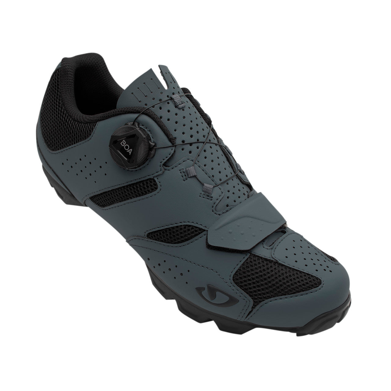 XC/Gravel MTB boty GIRO CYLINDER II Grey