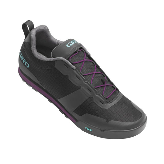GIRO TRACKER FASTLACE Dámské MTB boty Black/Purple